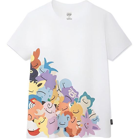 UNIQLO x Pokémon T