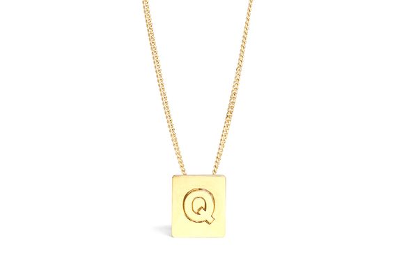 CELINE Alphabet Q #