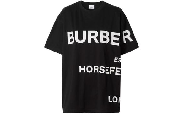 Burberry Horseferry oversize T
