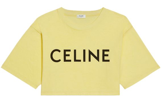 CELINE SS22 Logo T
