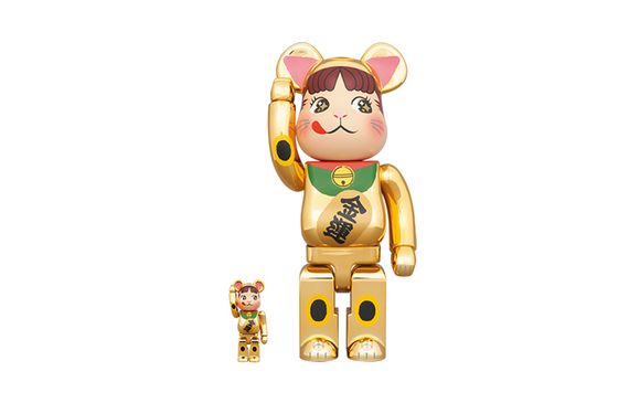 BE@RBRICK x 400%100% 7cm/28cm
