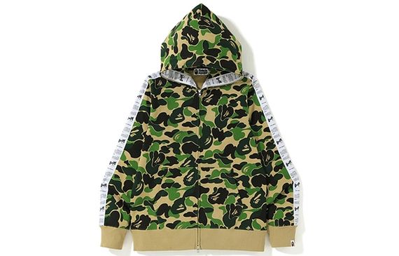 A BATHING APE Bape Abc Sta Tape Full Zip Hoodie
