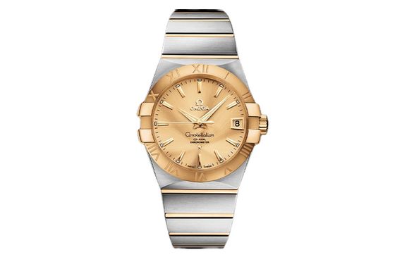 OMEGA 100 38mm 18k 18k