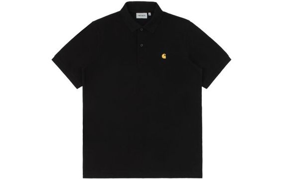 Carhartt WIP SS21 Chase Pique Polo Chase Logo Logo Polo