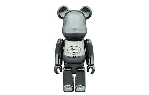 BE@RBRICK SUBARU 100%