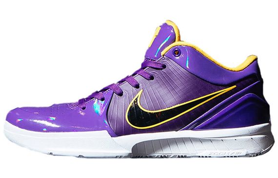 UNDEFEATED x Nike Zoom Kobe 4 Protro &#39;Lakers&#39;