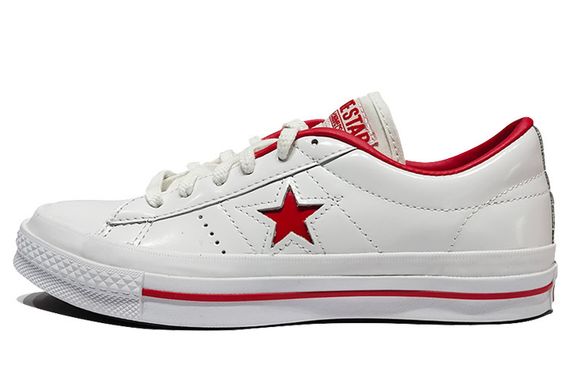 Converse One Star one star leather