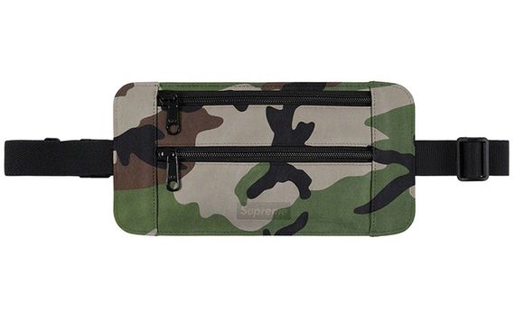 Supreme SS19 Leather Waist/Shoulder Pouch /