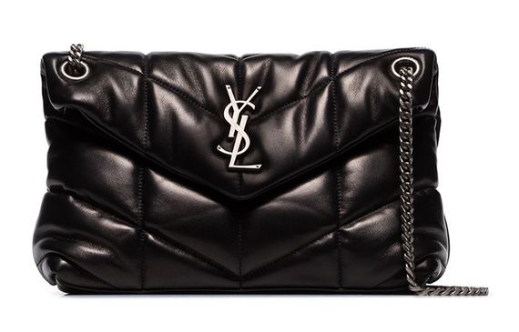 SAINT LAURENT YSL PUFFER Logo