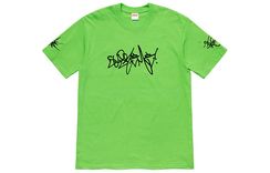 Supreme SS20 Week 4 Rammellzee/Supreme Tag Tee Logo T