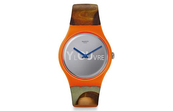 SWATCH x SWATCH 41mm SUOZ318
