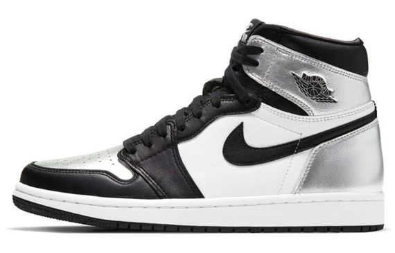 Jordan Air Jordan 1 high og retro &quot;silver toe&quot;