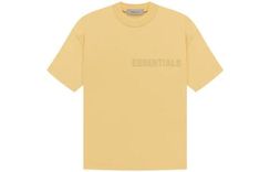Fear of God Essentials Ss Tee Light Tuscan Logo T