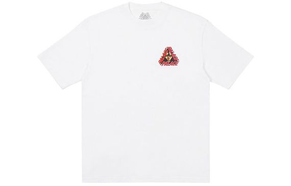 PALACE G-Face T-Shirt White Logo T