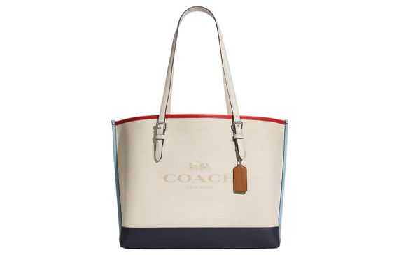 COACH Mollie 25 Logo Tote