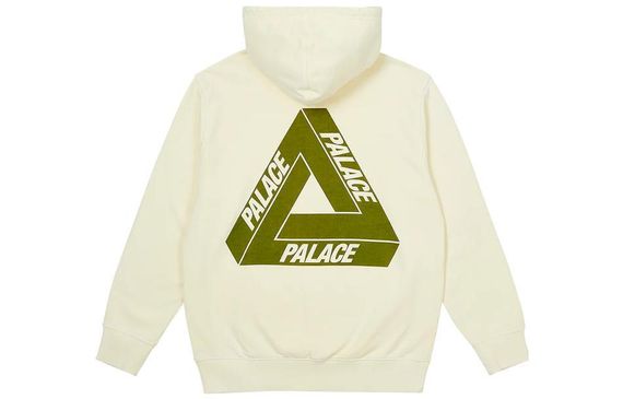 PALACE SS23 Reacto Tri-ferg Hood Yellow Logo