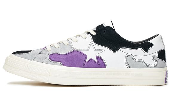 Sneakersnstuff x Converse One Star Camo