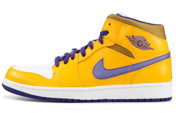 Jordan Air Jordan 1 Mid Lakers