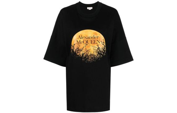 Alexander McQueen FW22 Logo T