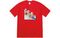 Supreme SS18 Swimmers Tee Red T