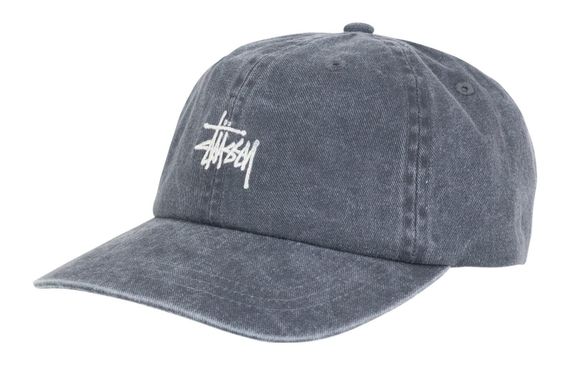 Stussy WASHED STOCK LOW PRO CAP