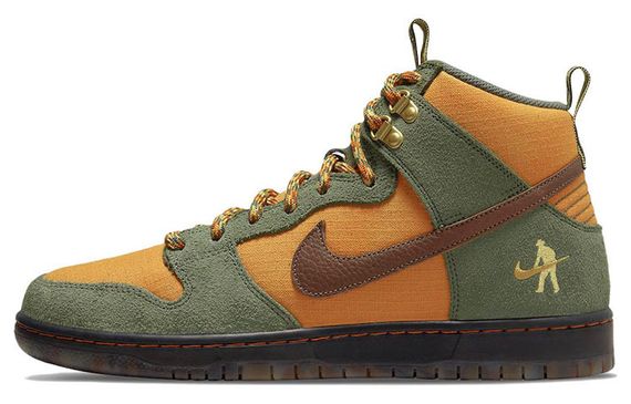 PASS~PORT x Nike Dunk High SB Pro QS &quot;Workboot&quot;