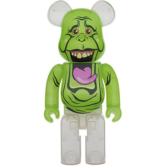 BE@RBRICK SLIMER GREEN GHOST 70cm