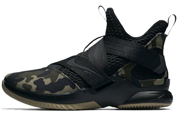 Nike zoom soldier 12 LeBron SFG &quot;Camo&quot;