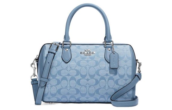 COACH Rowan 25 chambray