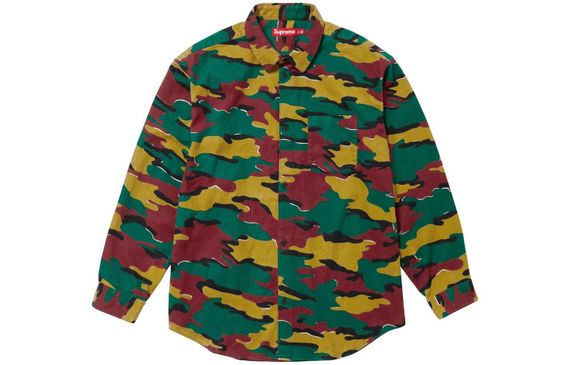 Supreme FW23 WEEK14 FLANNEL SHIRT