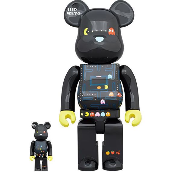 BE@RBRICK PAC-MAN 100%400%