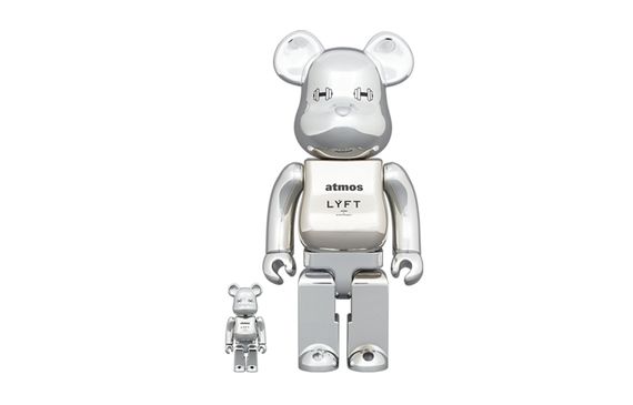 Atmos x LYFT x BE@RBRICK 100％+400％
