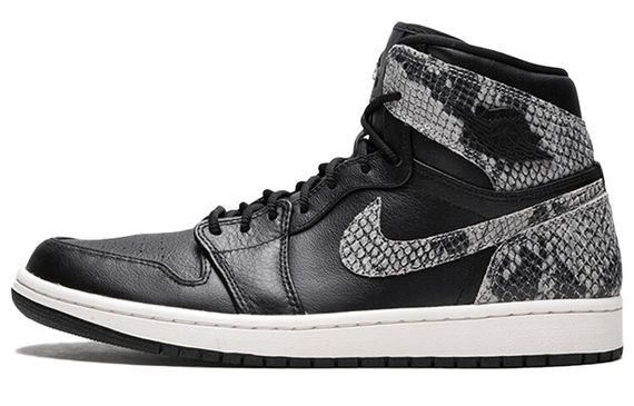 Jordan Air Jordan 1 Retro High Black Snake