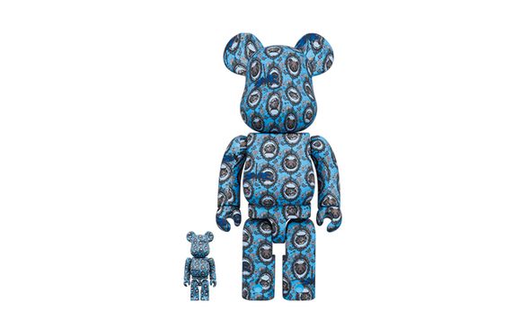 ROBE JAPONICA x BE@RBRICK MIRROR 100％+400％