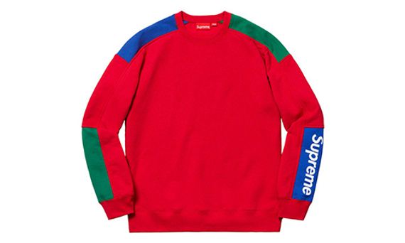 Supreme SS19 Formula Crewneck Red