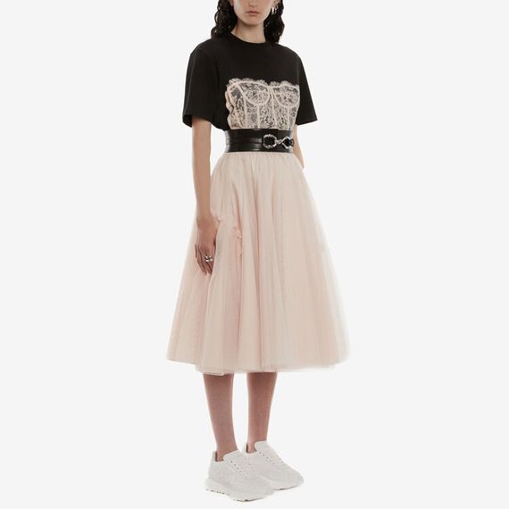 Alexander McQueen SS22 Bustier T