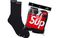 Supreme Hanes Crew Socks (4 Pack) Black 4