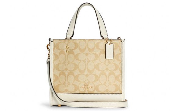 COACH Dempsey 22 PVC Tote