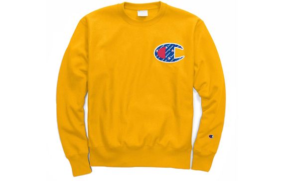 Champion weave c logo