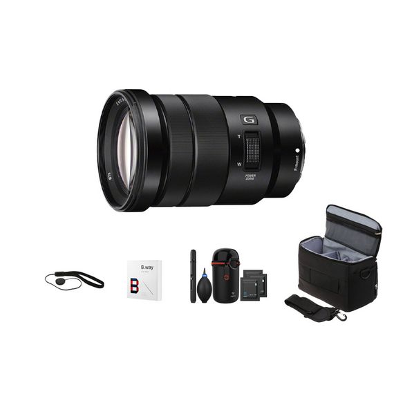 SONY E PZ 18-105mm F4 G OSS APS-C E G