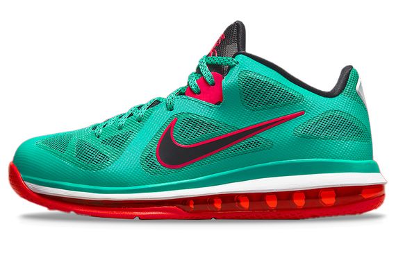 Nike Lebron 9 Low &quot;Reverse Liverpool&quot; 9