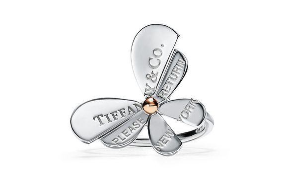 TIFFANY &amp; CO. Return to Tiffany Return to Tiffany Love Bugs 925 18K