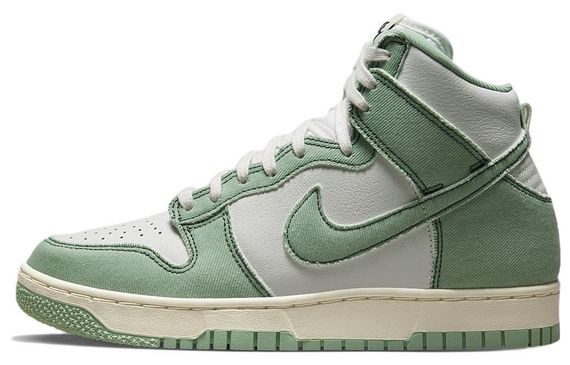 Nike Dunk High &quot;Green Denim&quot;