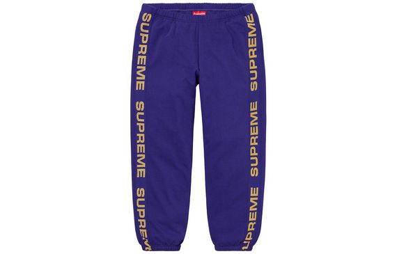 Supreme SS20 Week 10 Metallic Rib Sweatpant
