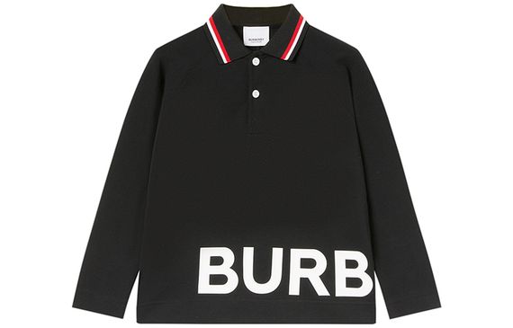 Burberry Logo Polo