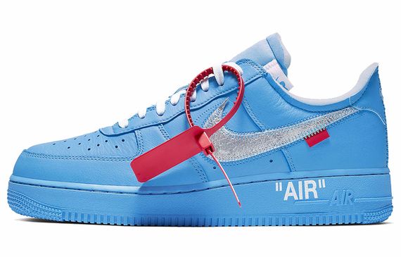 OFF-WHITE x Nike Air Force 1 07 &quot;MCA&quot;