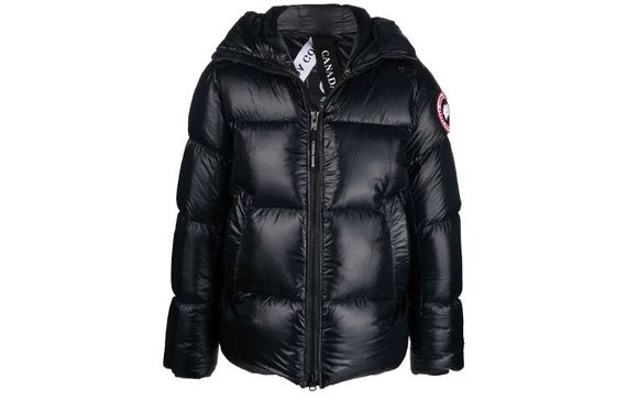 Canada Goose Crofton PUFFER FW21 Logo