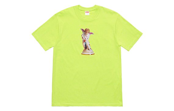 Supreme SS19 Cupid Tee NeonGreen T