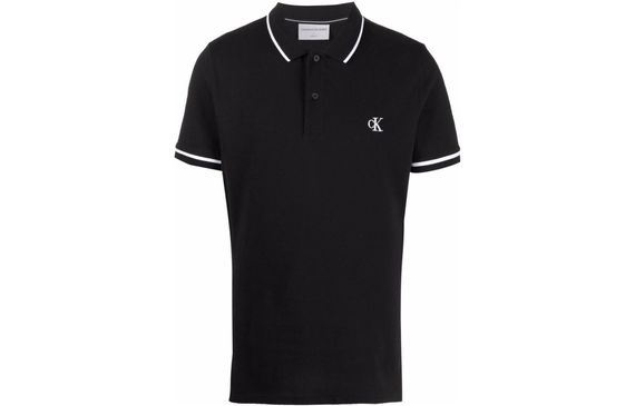CALVIN KLEIN Logo Polo