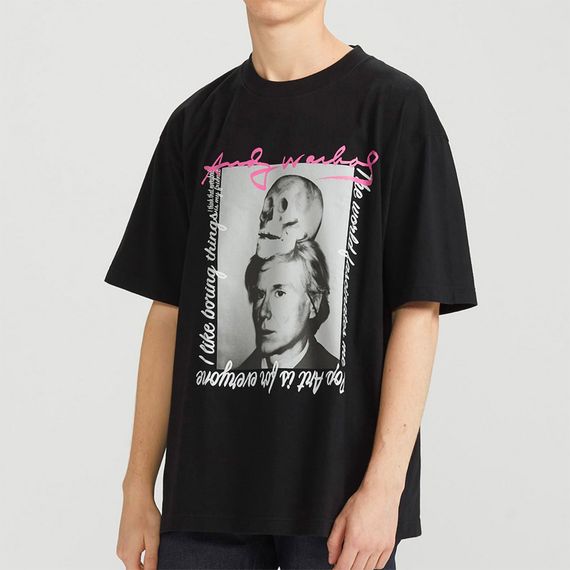 UNIQLO x andy warhol T